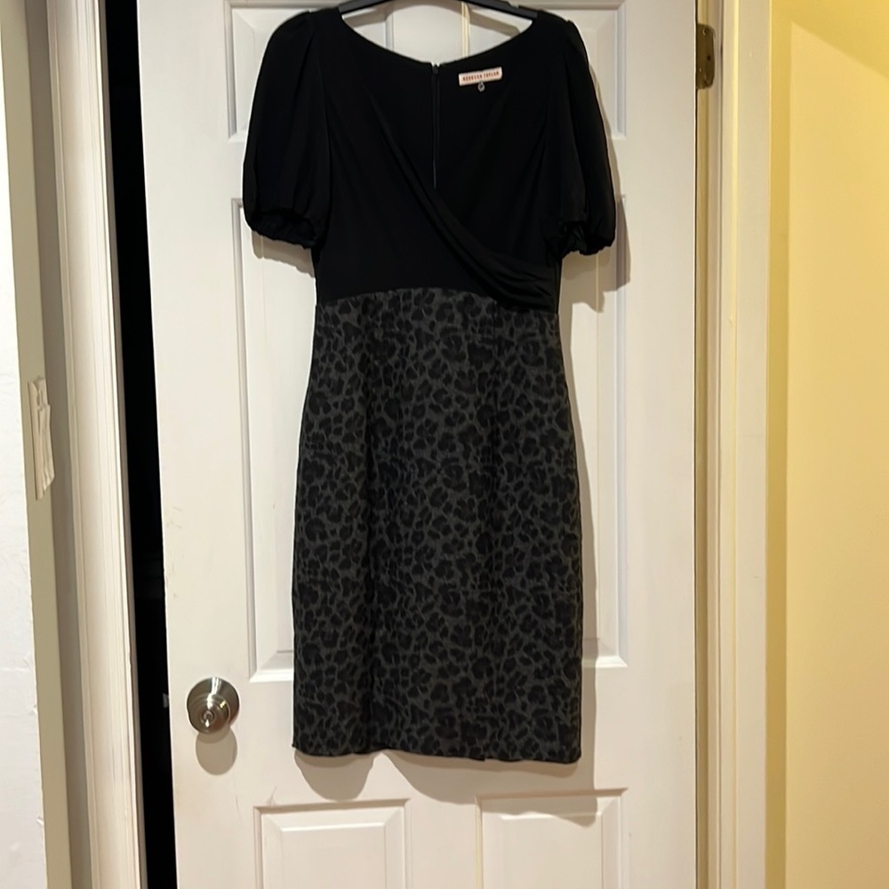 Rebecca Taylor short sleeve dress